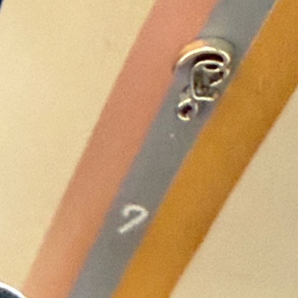 NWOT Sam Edelman Navy Patent Mary Jane Slingback Heels with Gold Buckle Accent - Picture 8 of 11